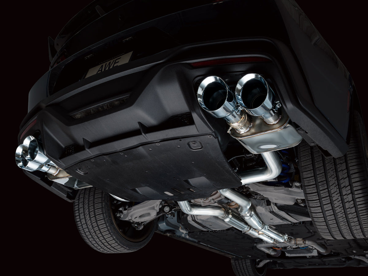 AWE SwitchPath Exhaust – Ford S650 Mustang Dark Horse