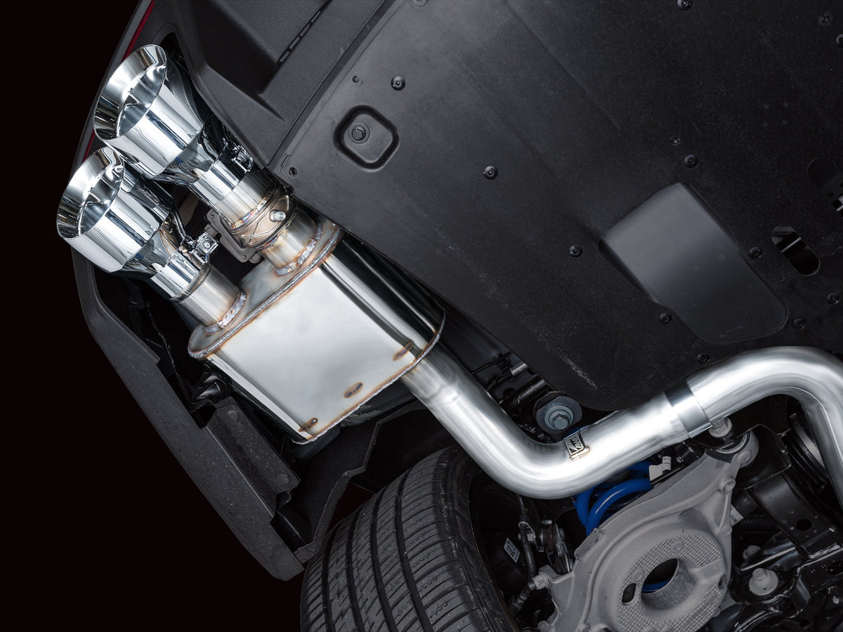 AWE SwitchPath Exhaust – Ford S650 Mustang Dark Horse