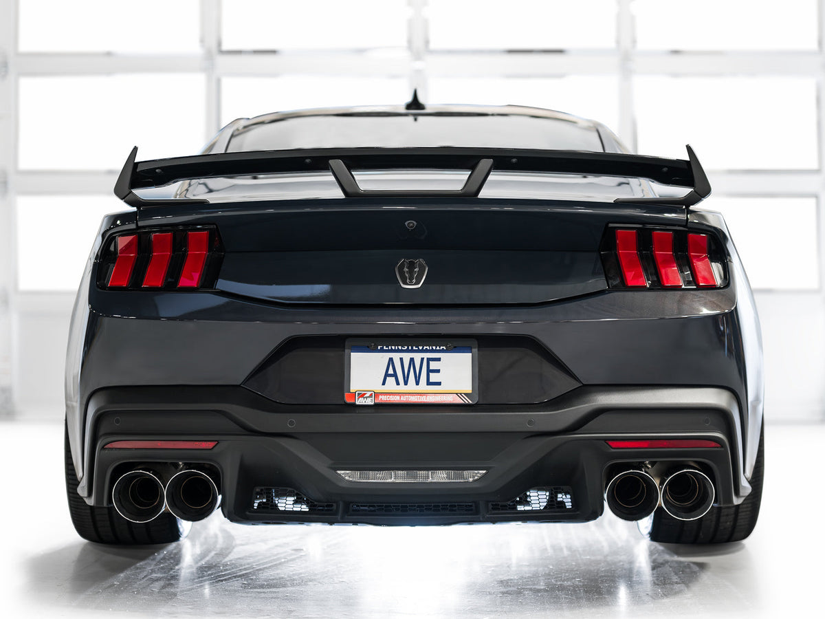 AWE SwitchPath Exhaust – Ford S650 Mustang Dark Horse