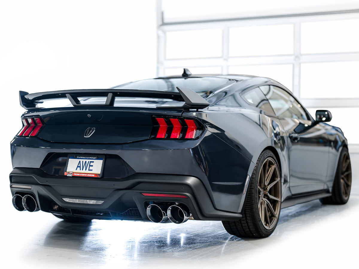 AWE SwitchPath Exhaust – Ford S650 Mustang Dark Horse