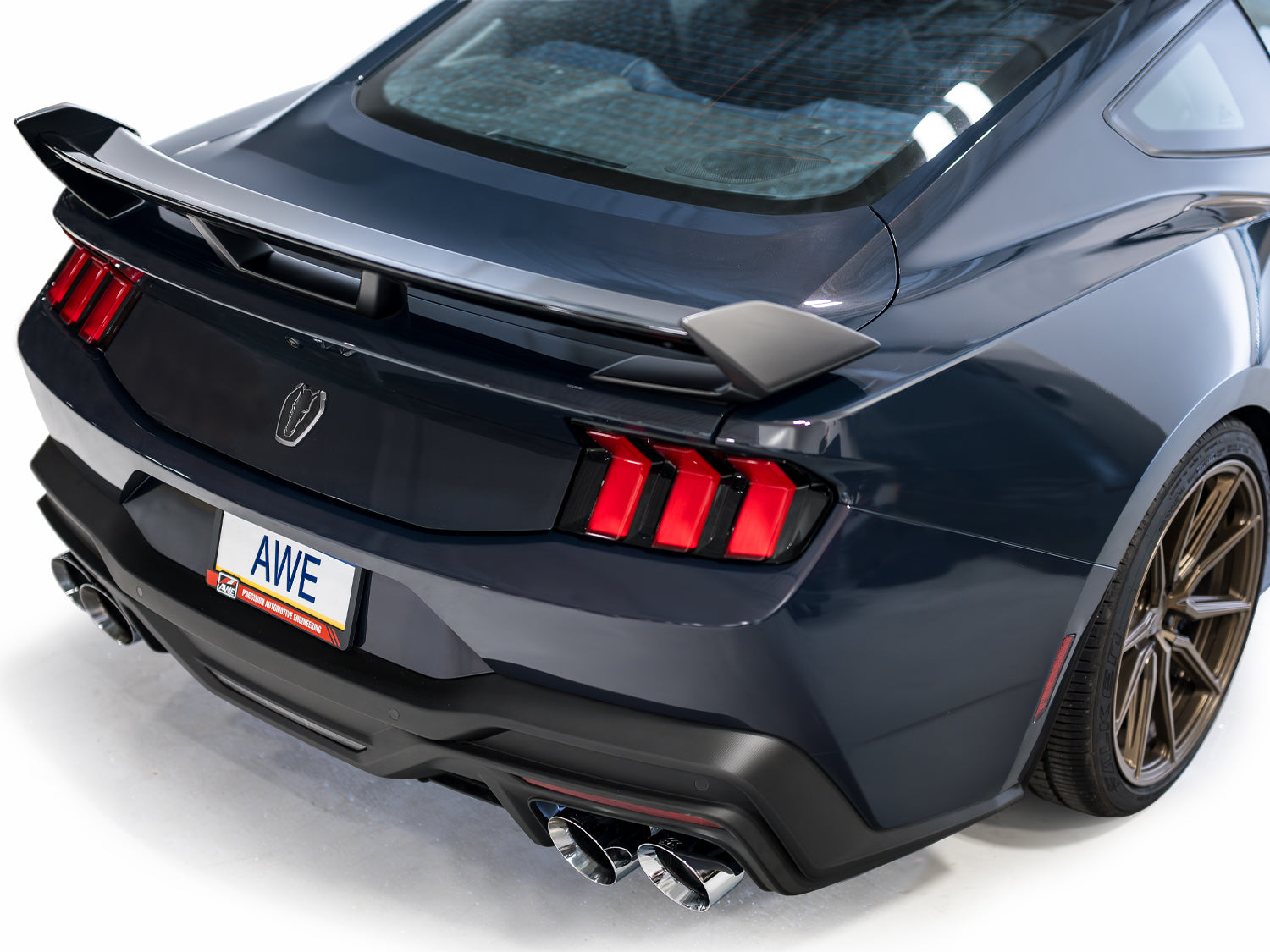 AWE SwitchPath Exhaust – Ford S650 Mustang Dark Horse