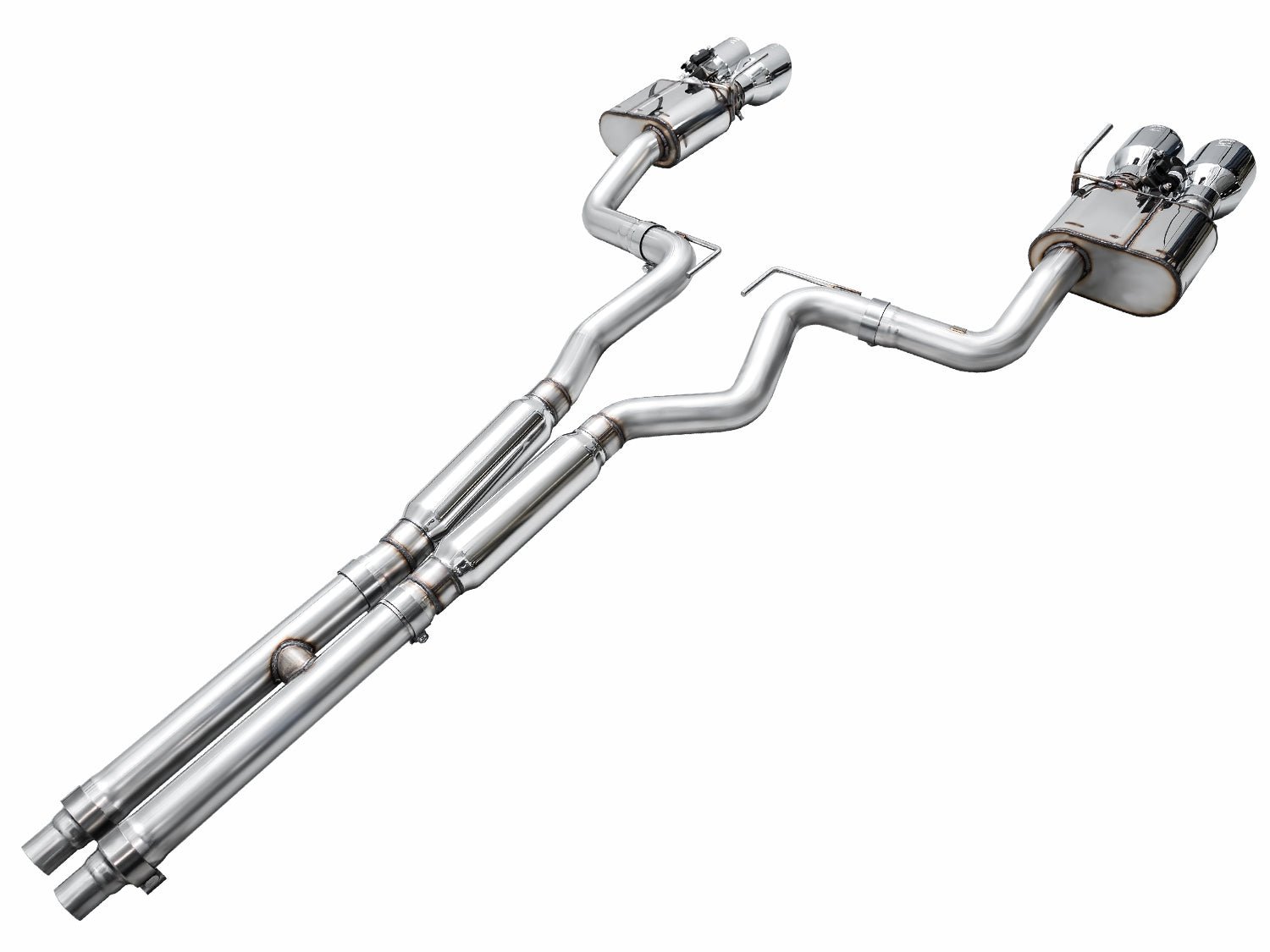 AWE SwitchPath Exhaust – Ford S650 Mustang Dark Horse