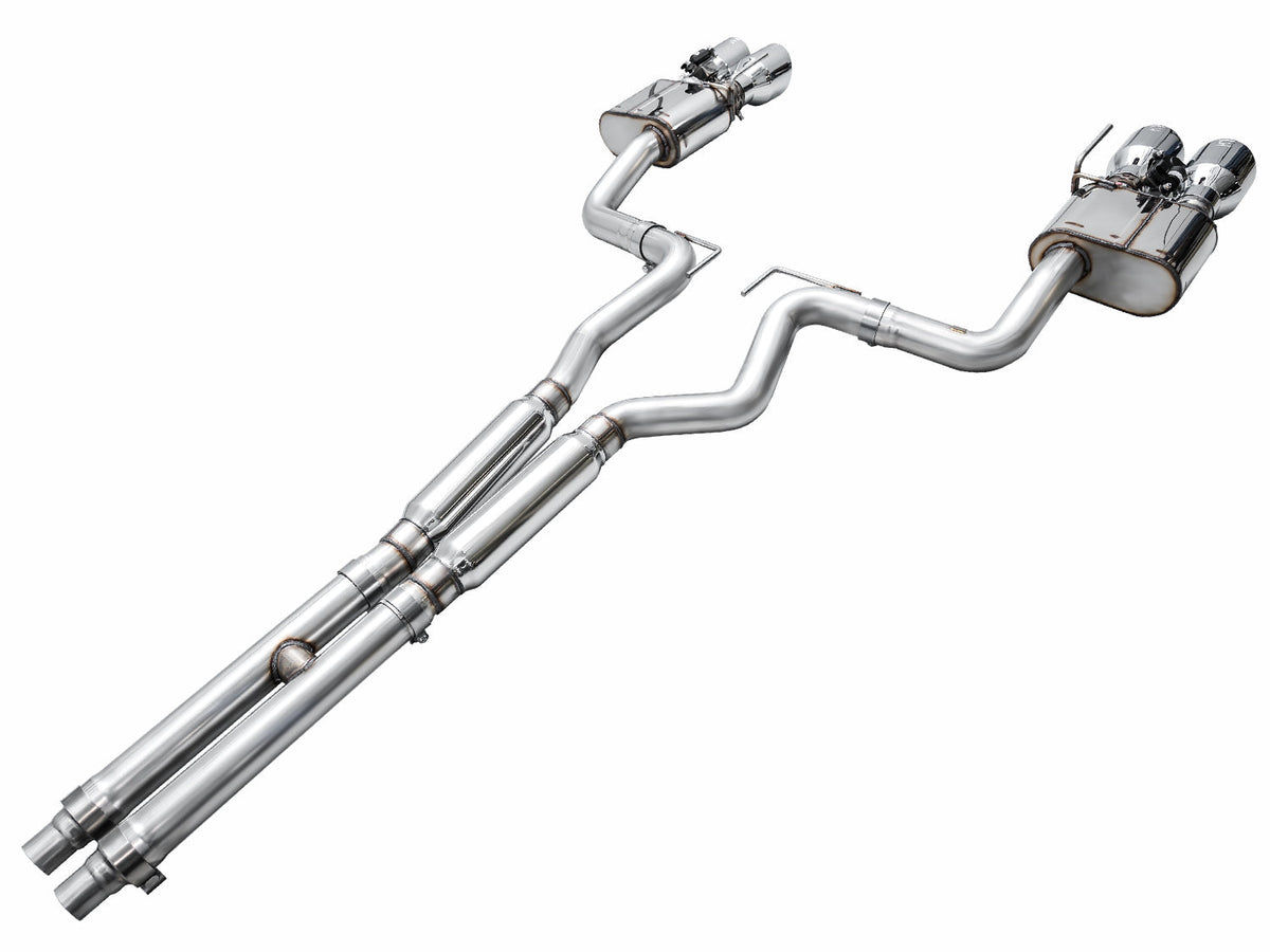AWE SwitchPath Exhaust – Ford S650 Mustang Dark Horse