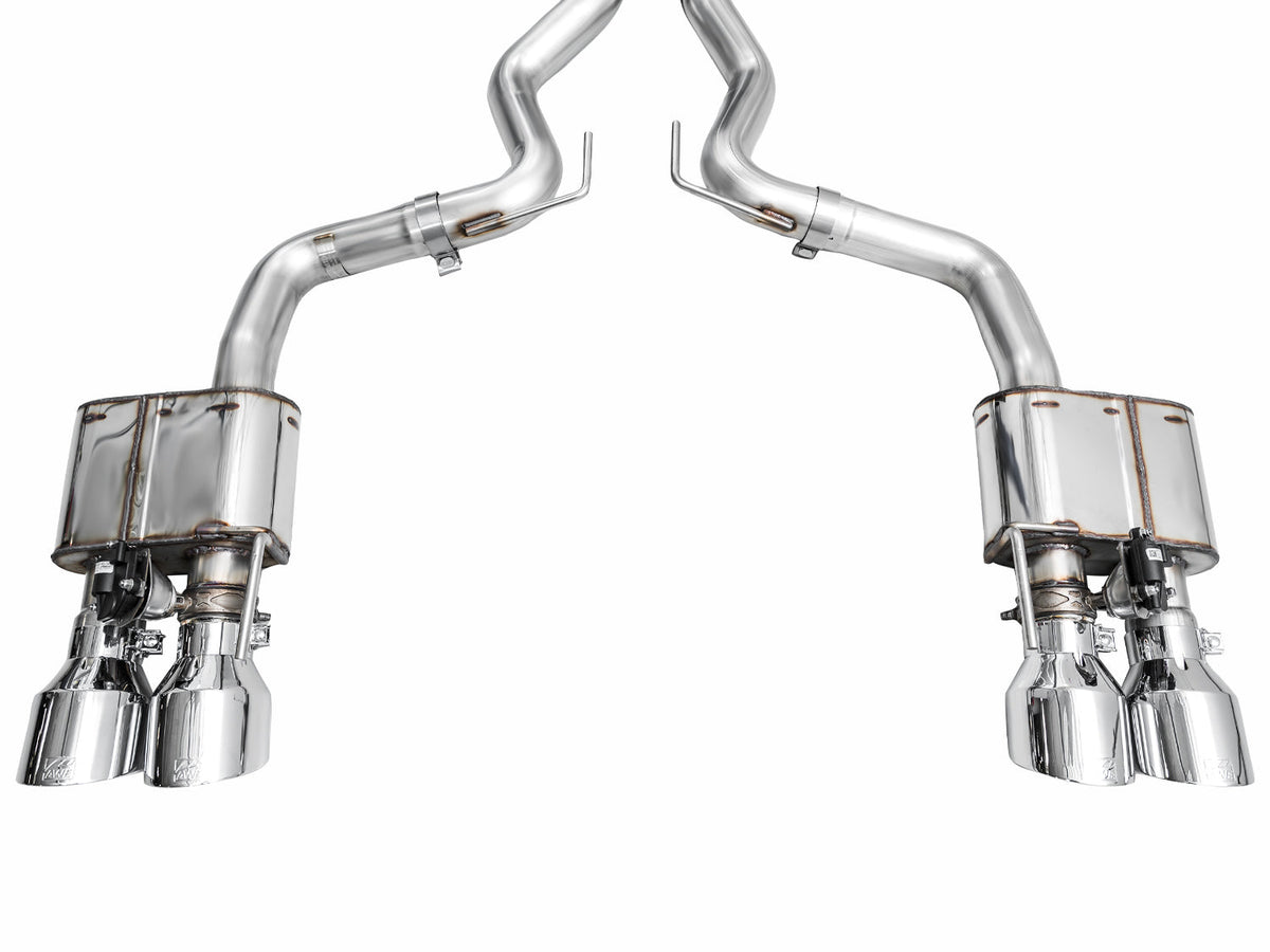 AWE SwitchPath Exhaust – Ford S650 Mustang Dark Horse