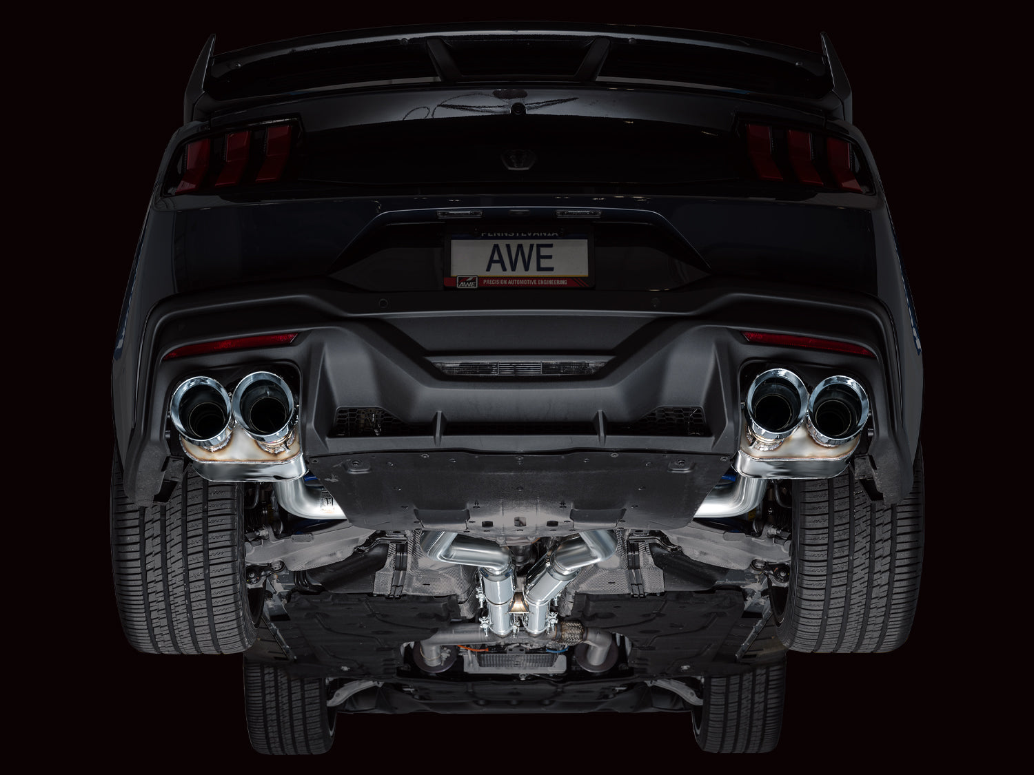 AWE SwitchPath Exhaust – Ford S650 Mustang Dark Horse