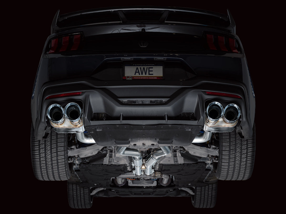 AWE SwitchPath Exhaust – Ford S650 Mustang Dark Horse