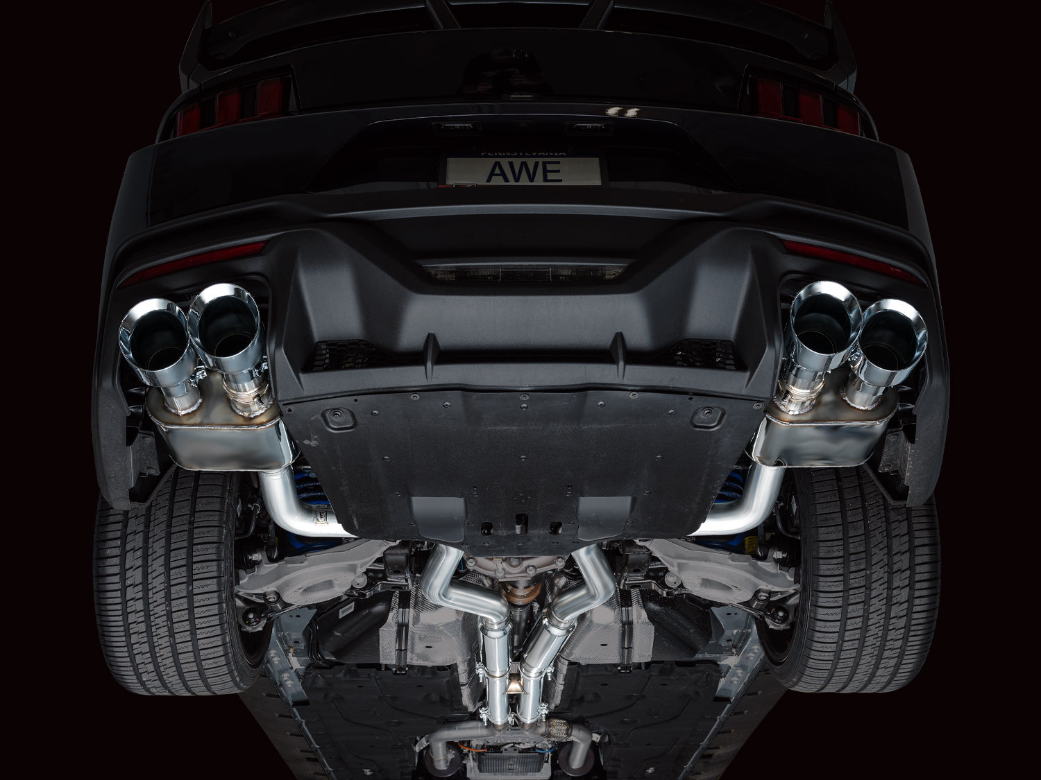AWE SwitchPath Exhaust – Ford S650 Mustang Dark Horse