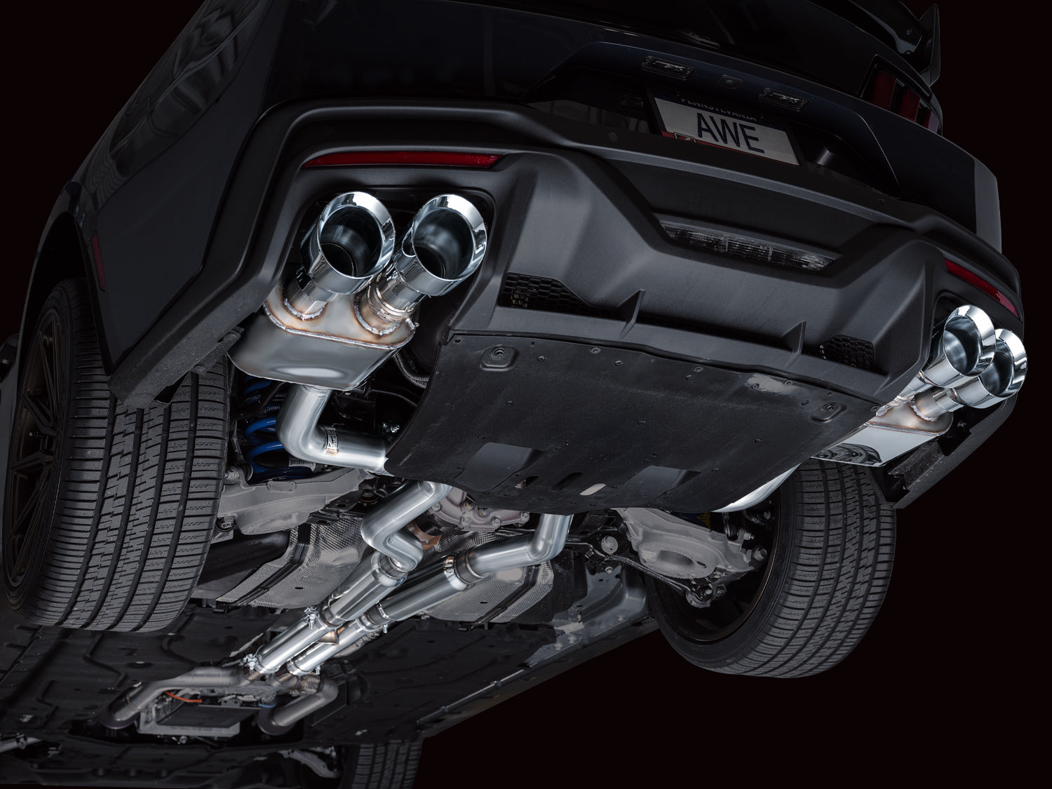 AWE SwitchPath Exhaust – Ford S650 Mustang Dark Horse