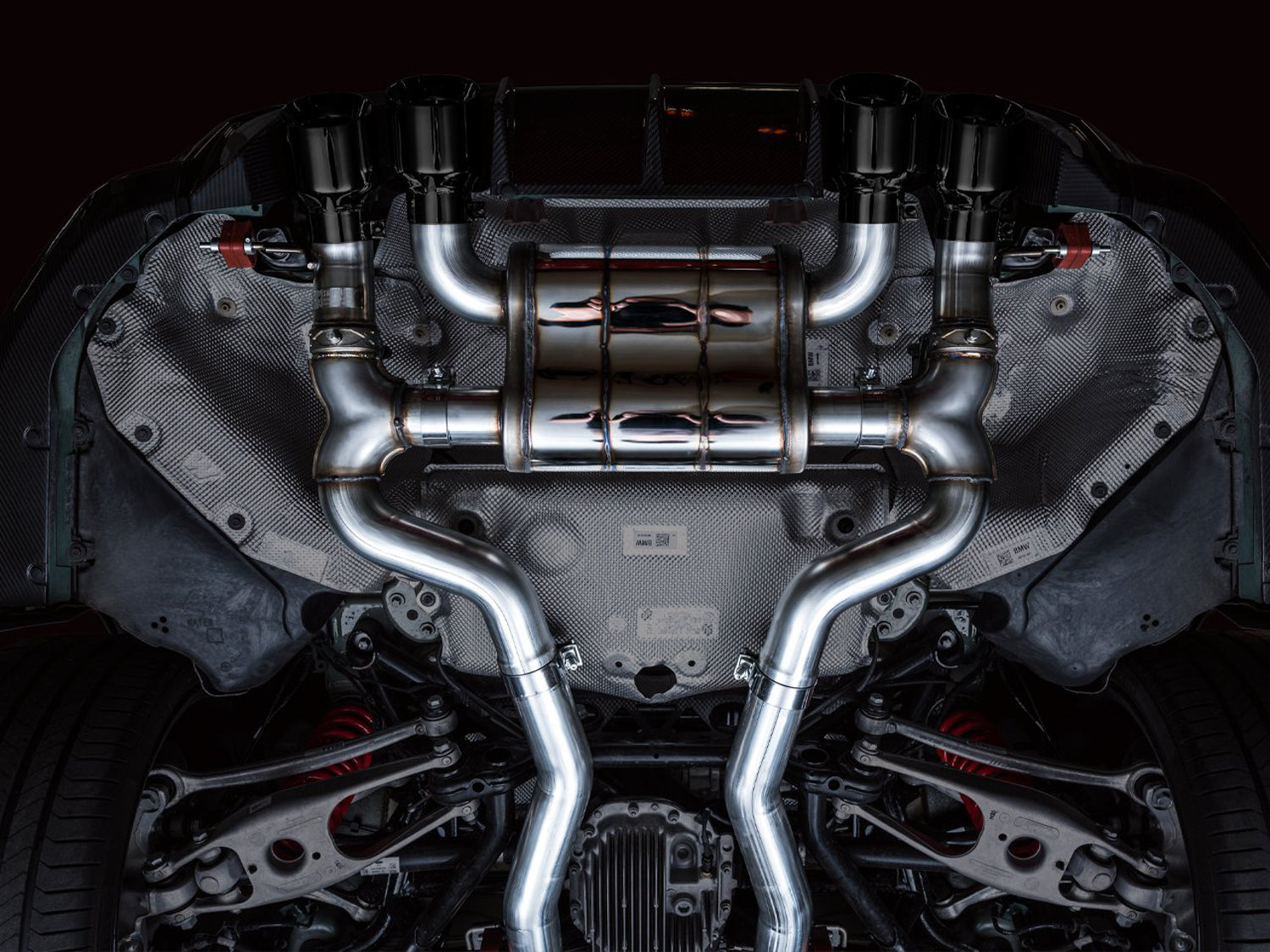 AWE Track Edition Exhaust – BMW G80 M3 / G82 M4