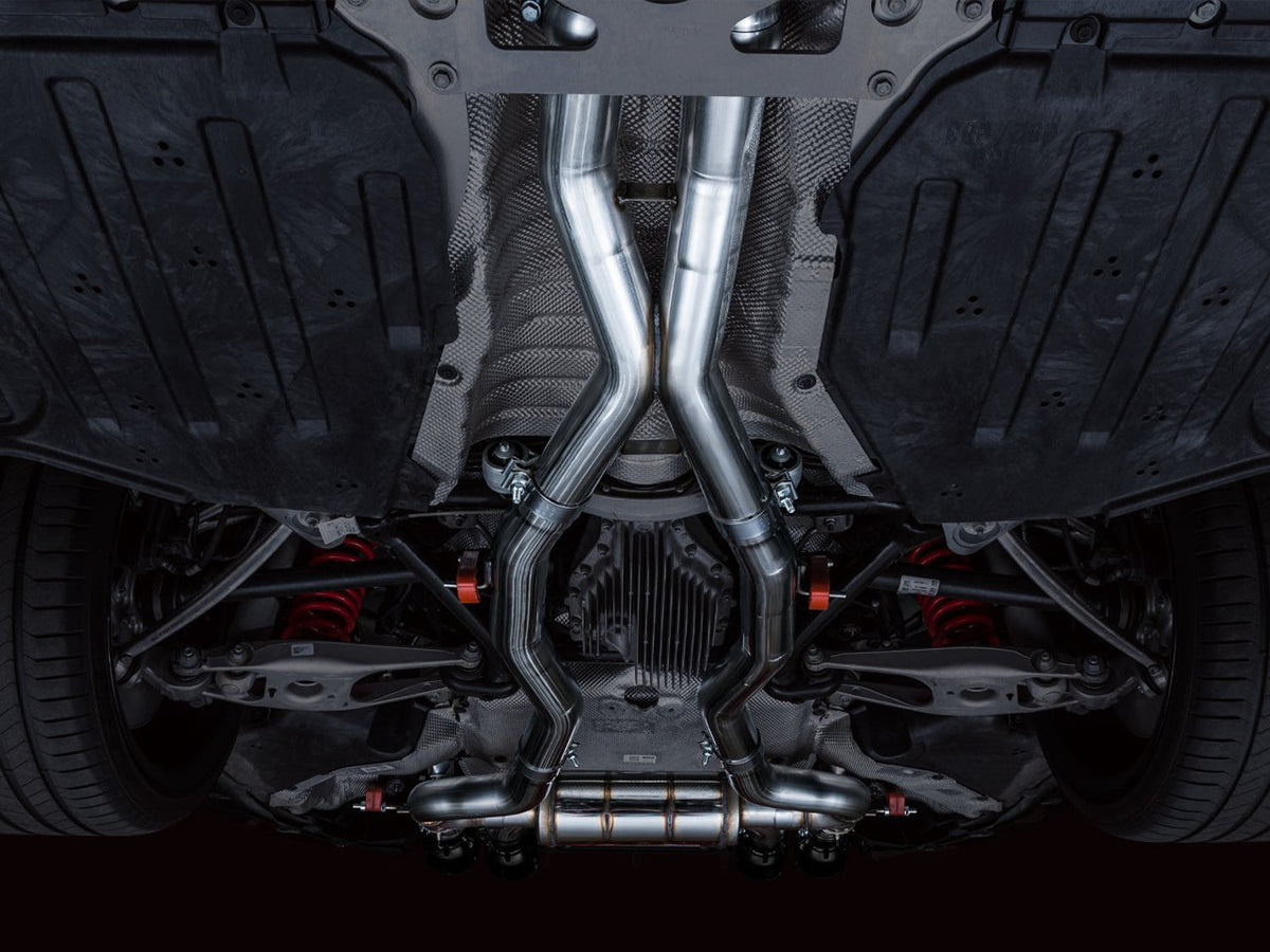 AWE Track Edition Exhaust – BMW G80 M3 / G82 M4