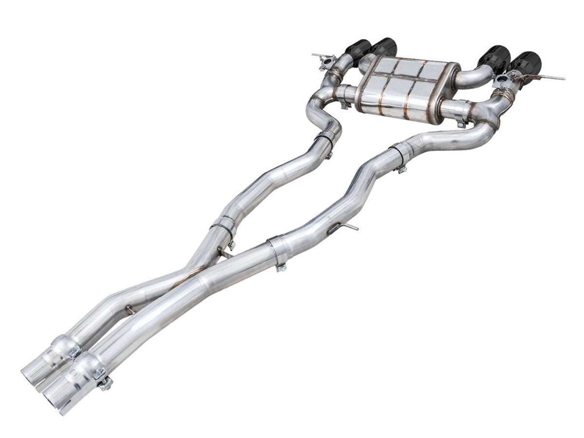 AWE Track Edition Exhaust – BMW G80 M3 / G82 M4