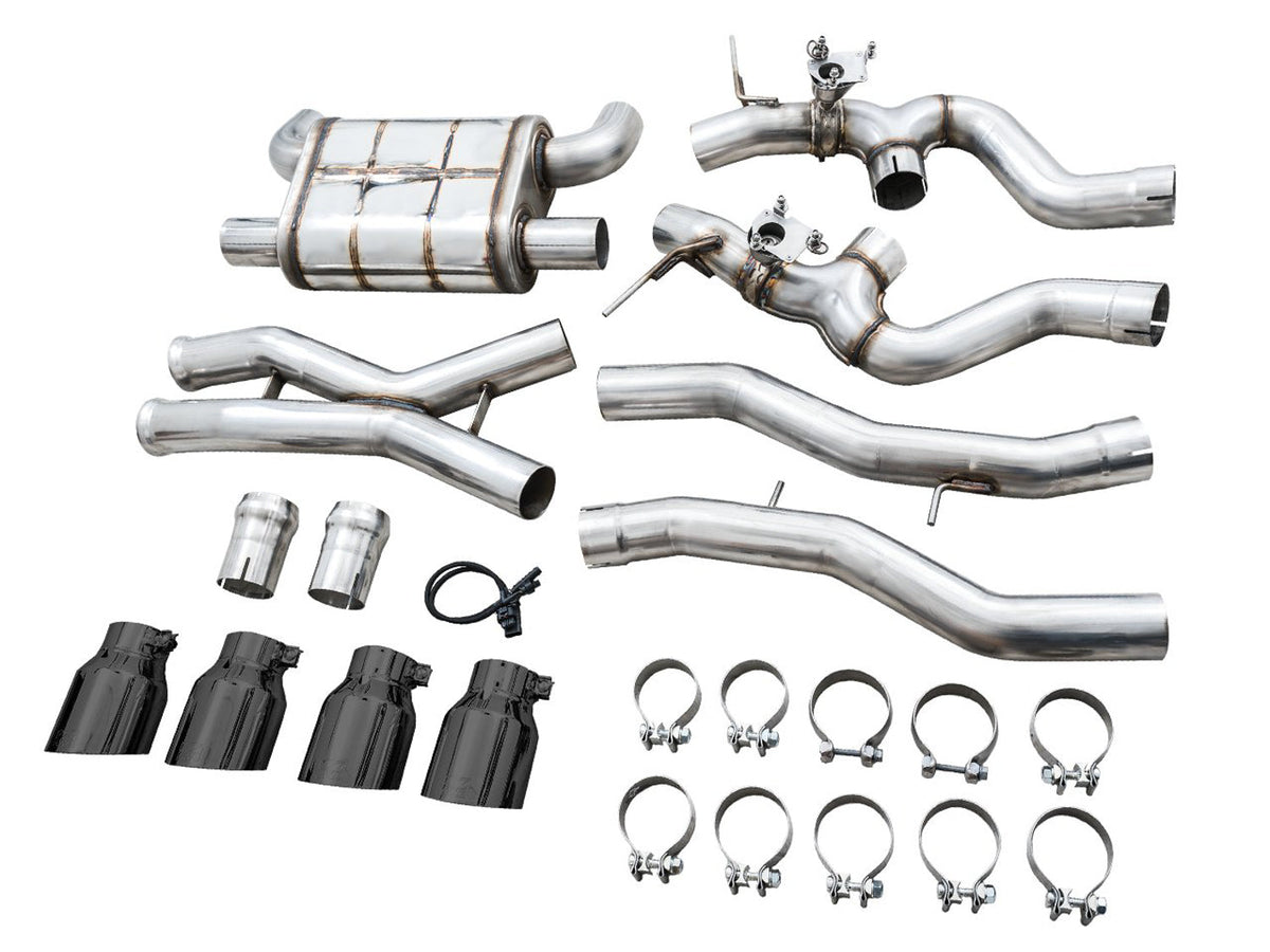 AWE Track Edition Exhaust – BMW G80 M3 / G82 M4