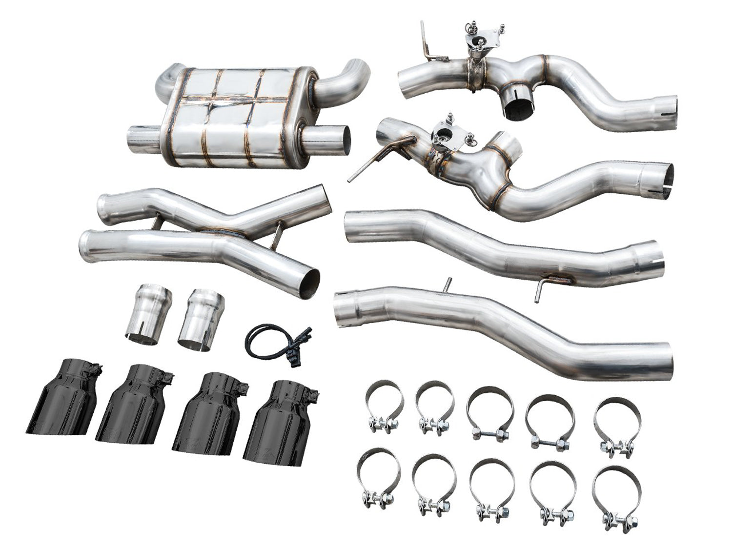 AWE SwitchPath Exhaust – BMW G80 M3 / G82 M4