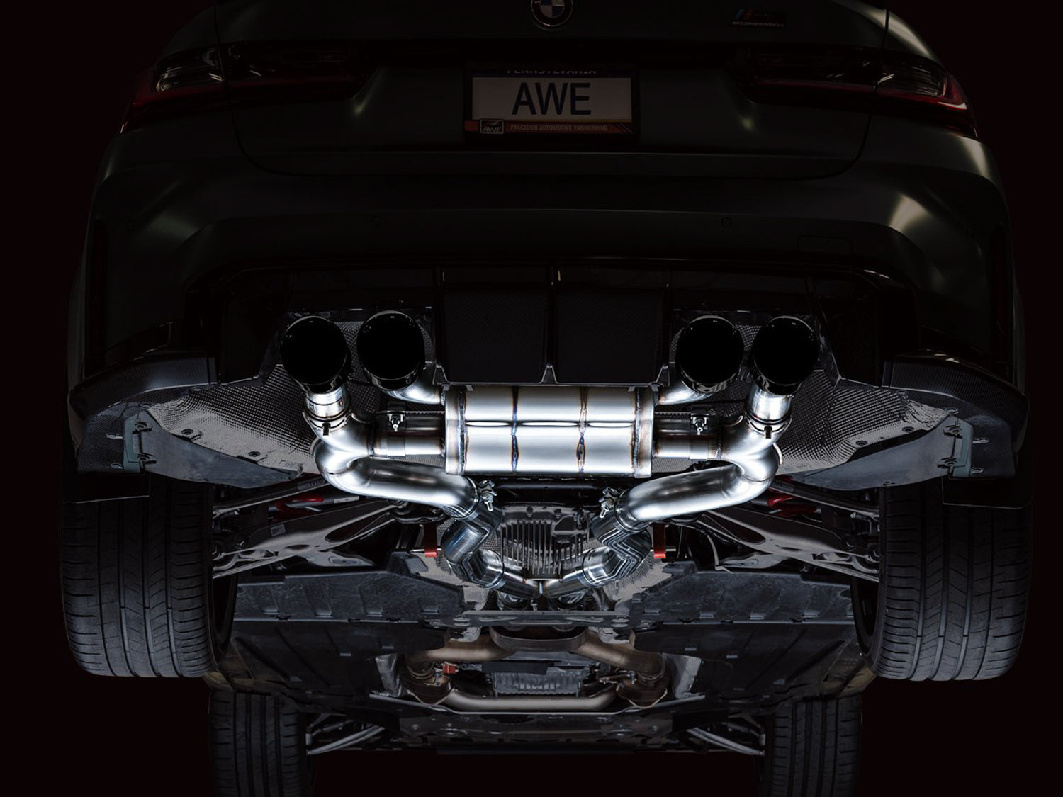 AWE Track Edition Exhaust – BMW G80 M3 / G82 M4