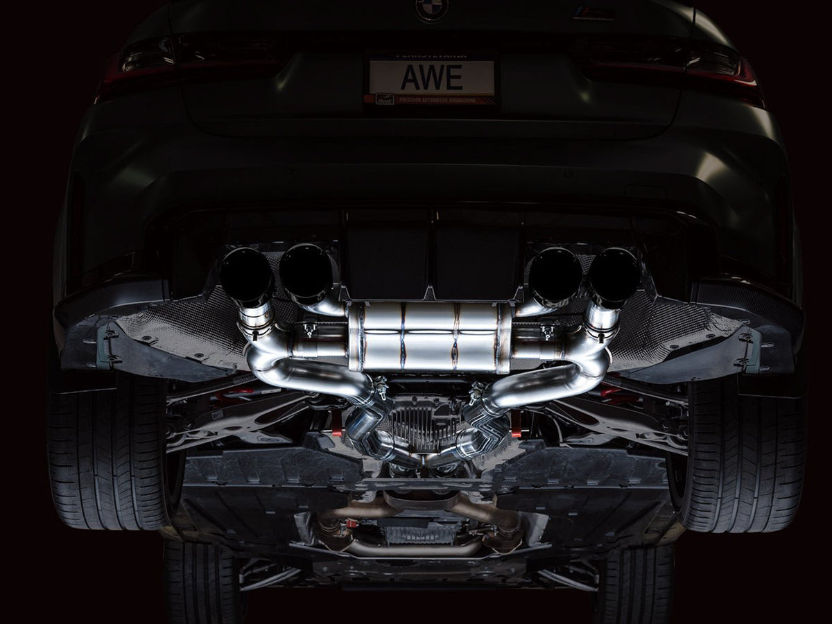 AWE SwitchPath Exhaust – BMW G80 M3 / G82 M4