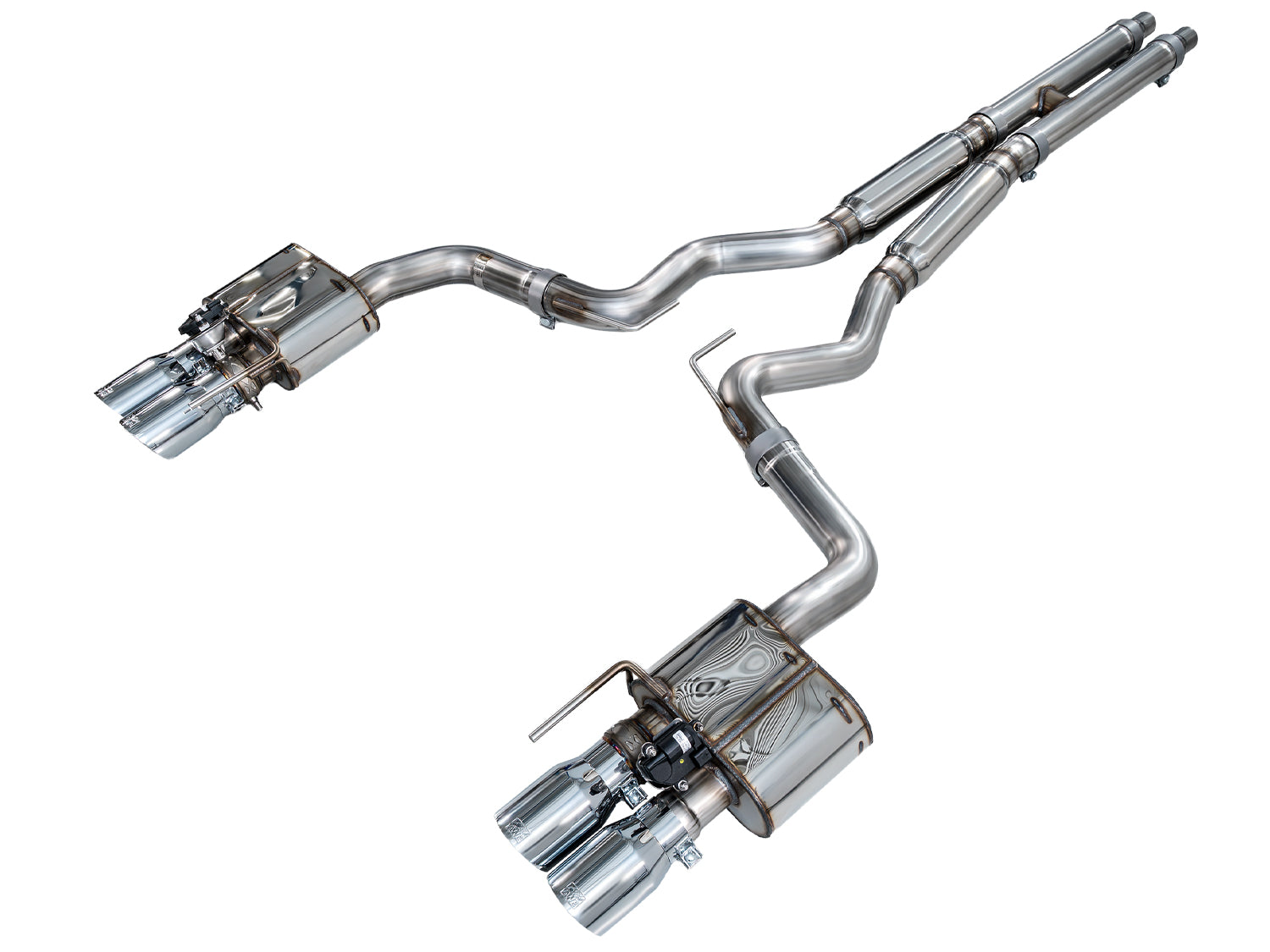 AWE SwitchPath Exhaust – Ford S550 Mustang GT 2018+