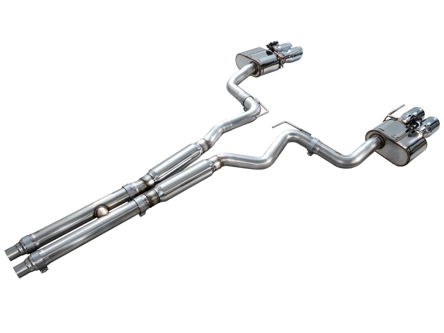 AWE SwitchPath Exhaust – Ford S550 Mustang GT 2018+