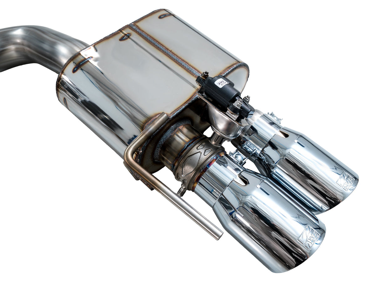 AWE SwitchPath Exhaust – Ford S550 Mustang GT 2018+