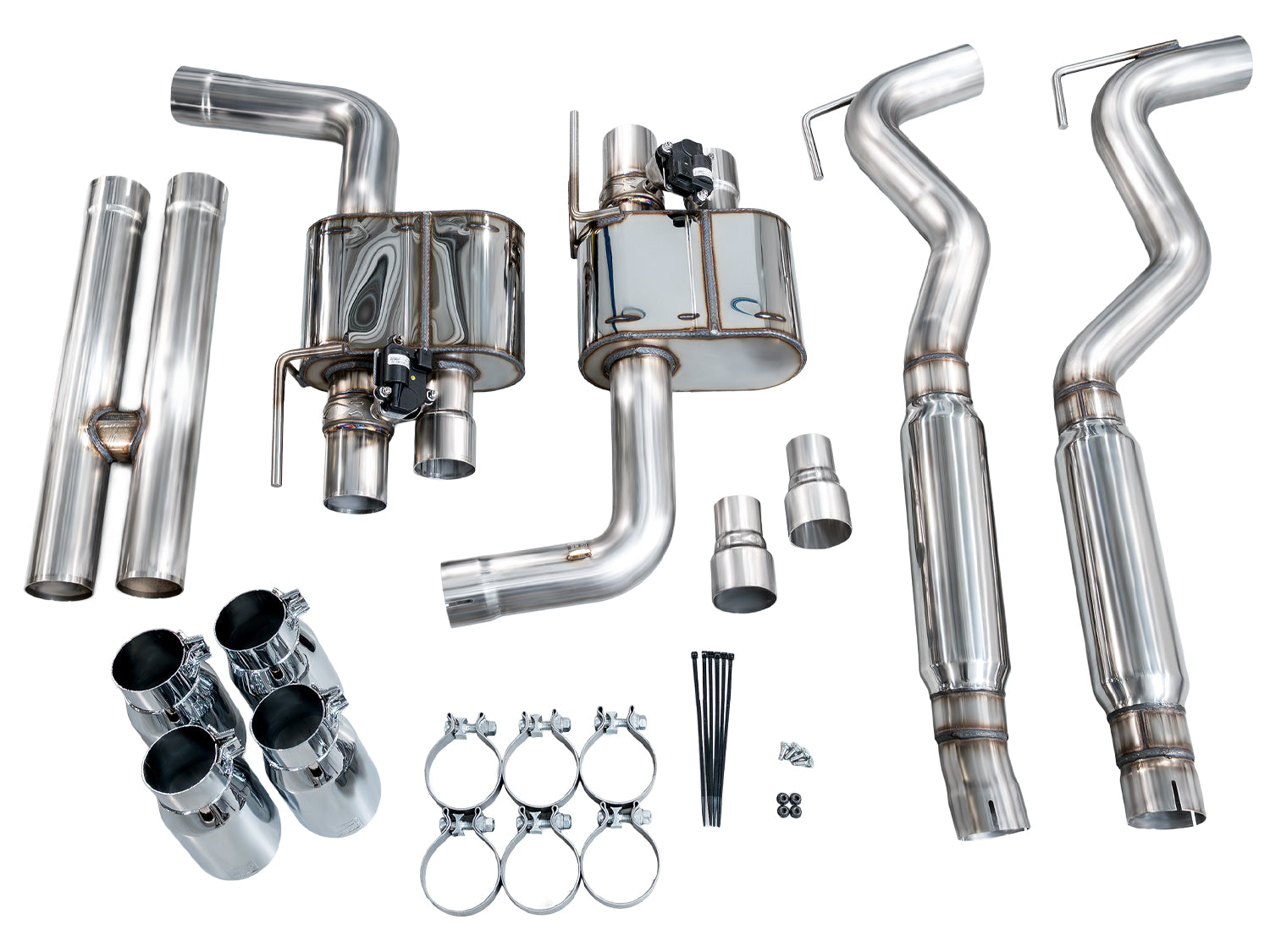 AWE SwitchPath Exhaust – Ford S550 Mustang GT 2018+