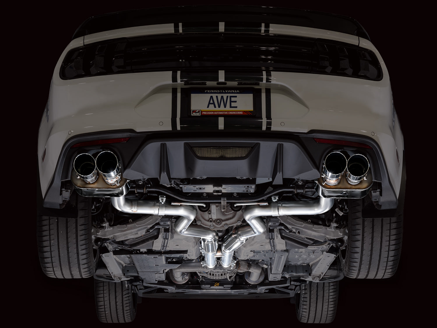 AWE SwitchPath Exhaust – Ford S550 Mustang GT 2018+