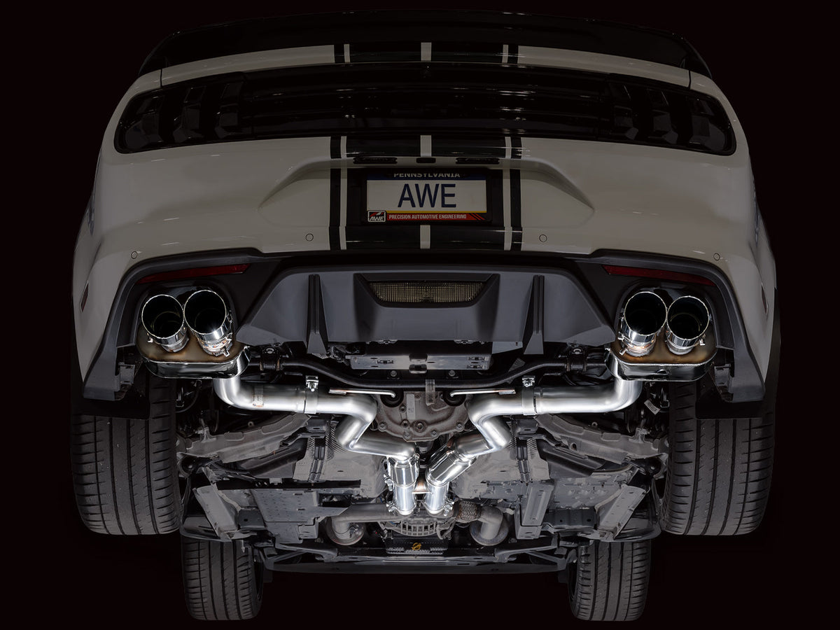 AWE SwitchPath Exhaust – Ford S550 Mustang GT 2018+