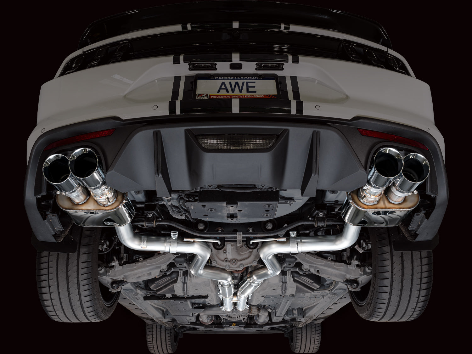 AWE SwitchPath Exhaust – Ford S550 Mustang GT 2018+