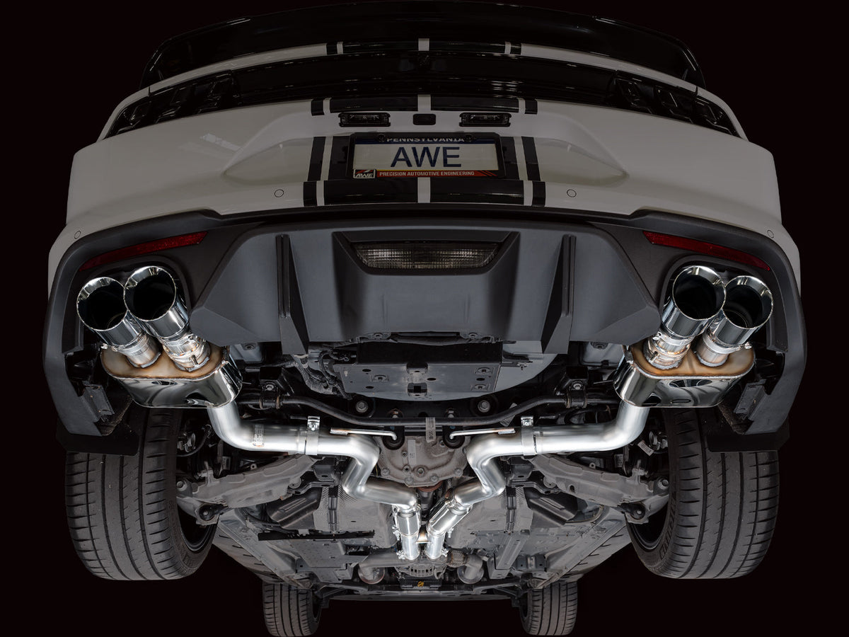 AWE SwitchPath Exhaust – Ford S550 Mustang GT 2018+
