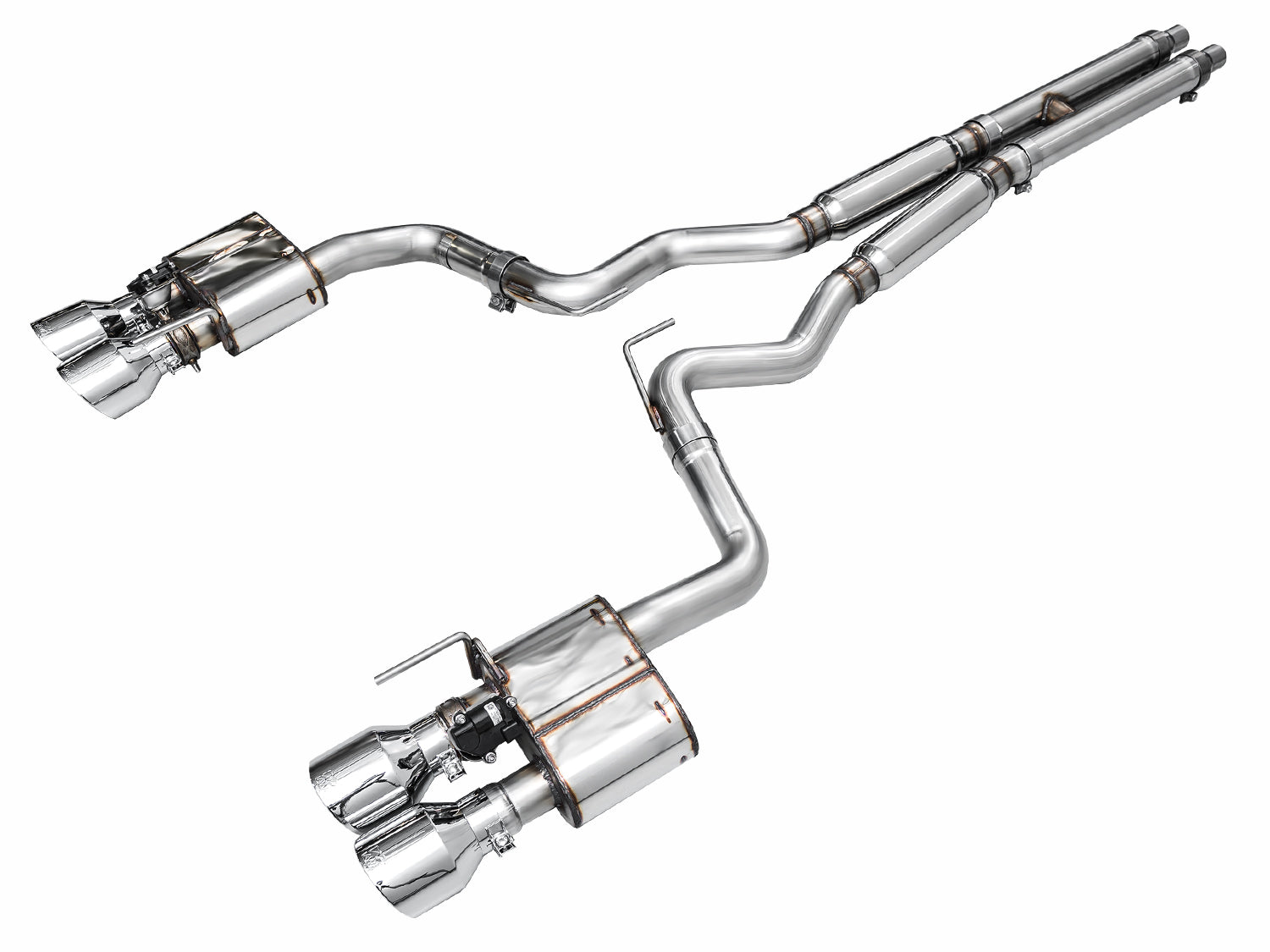 AWE SwitchPath Exhaust – Ford S550 Mustang Mach 1