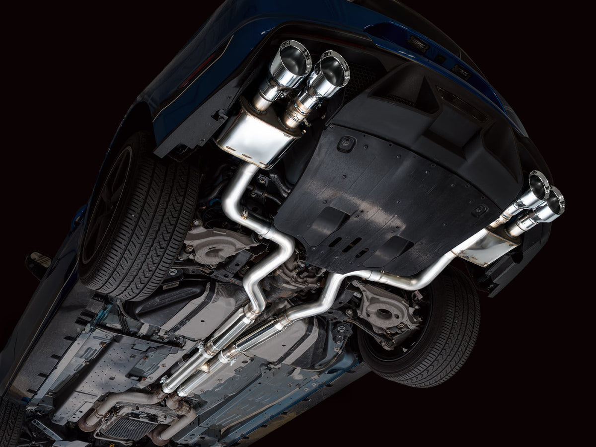 AWE SwitchPath Exhaust – Ford S550 Mustang Mach 1