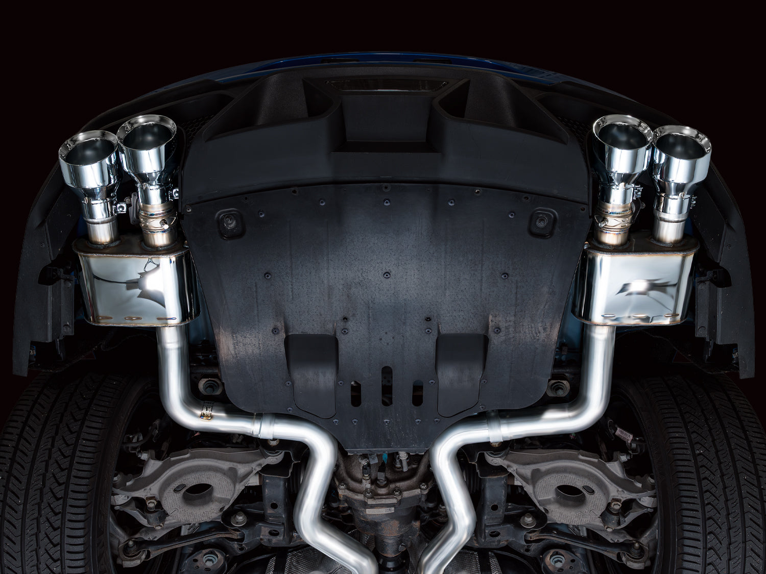 AWE SwitchPath Exhaust – Ford S550 Mustang Mach 1