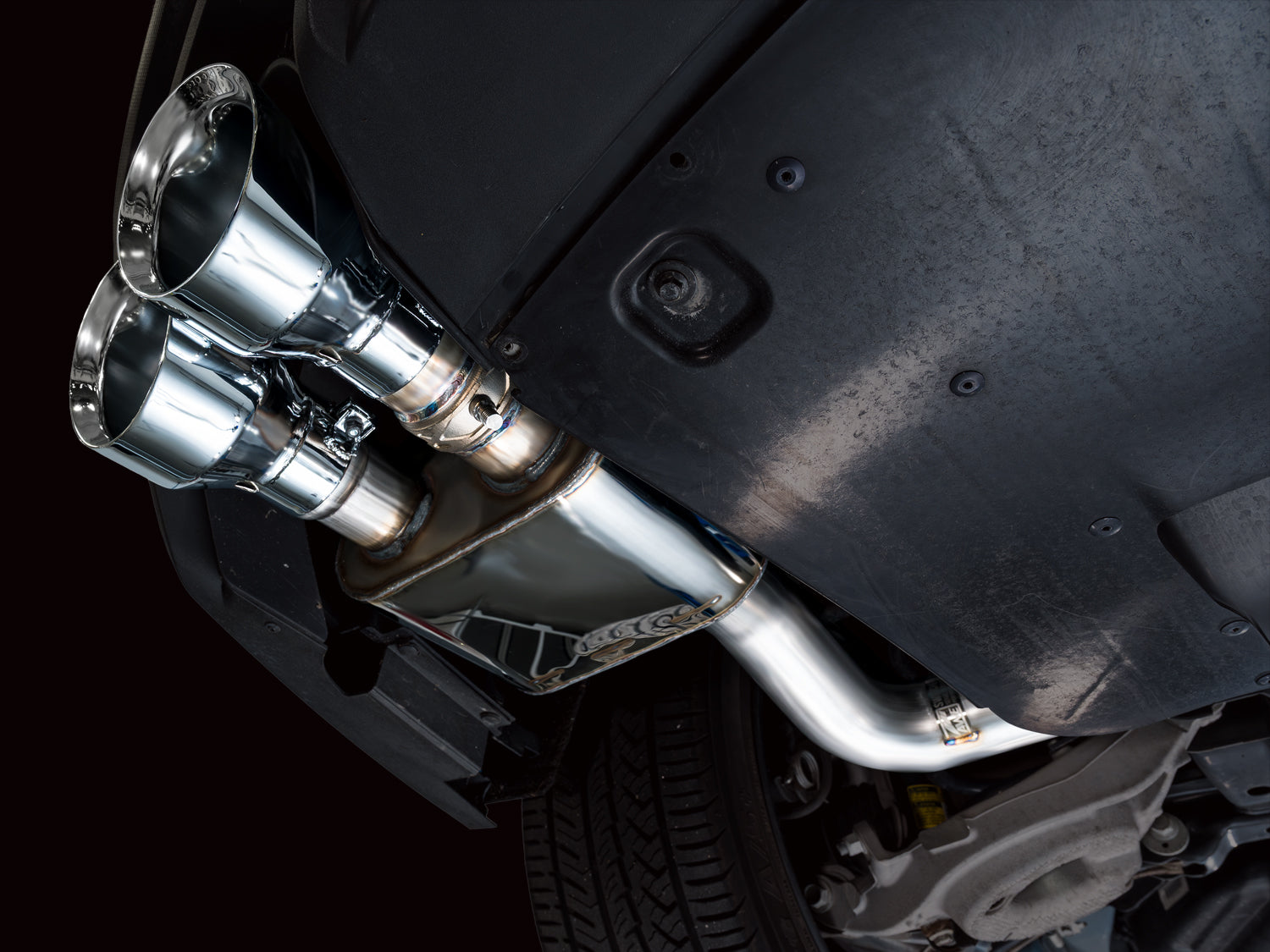 AWE SwitchPath Exhaust – Ford S550 Mustang Mach 1