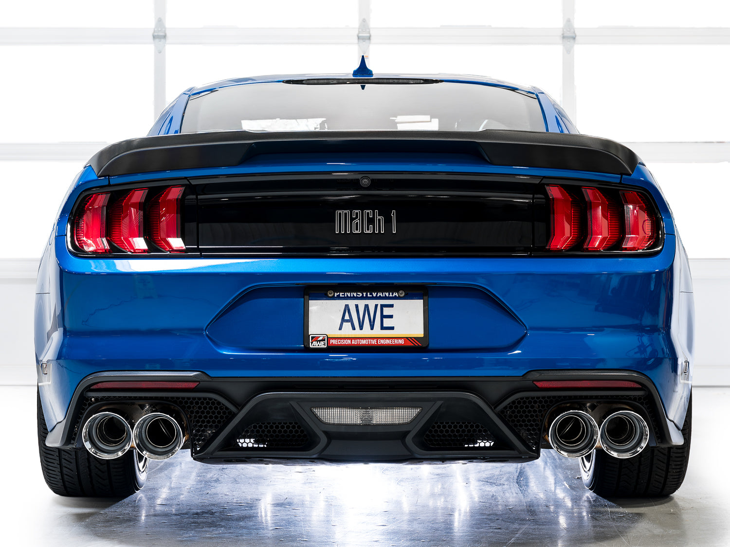 AWE SwitchPath Exhaust – Ford S550 Mustang Mach 1