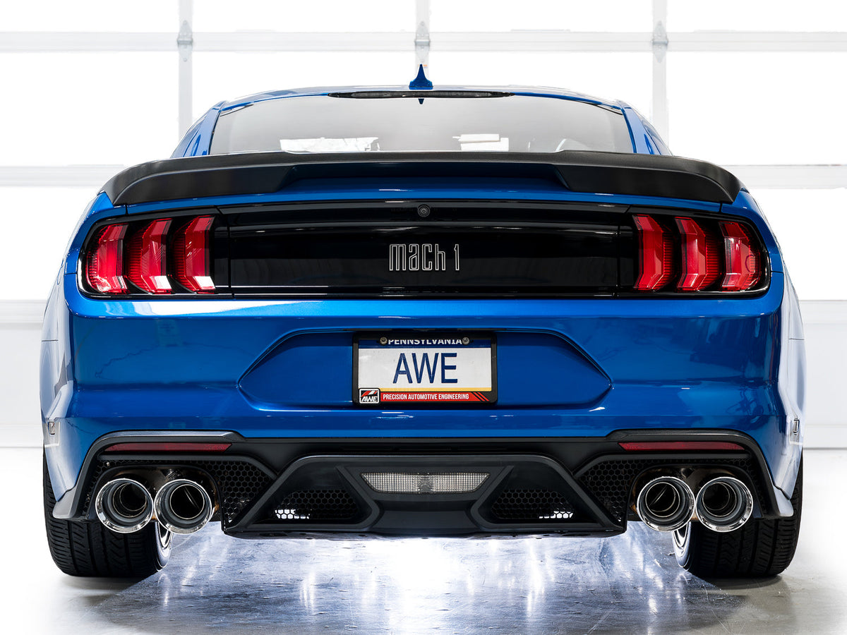 AWE SwitchPath Exhaust – Ford S550 Mustang Mach 1