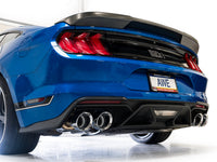AWE SwitchPath Exhaust – Ford S550 Mustang Mach 1