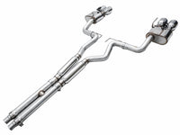 AWE SwitchPath Exhaust – Ford S550 Mustang Mach 1