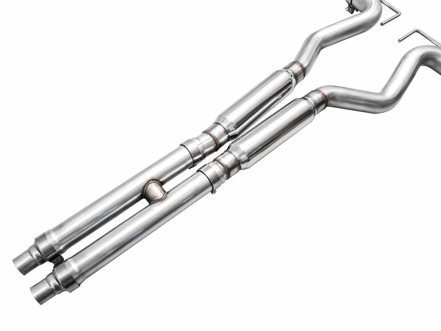 AWE SwitchPath Exhaust – Ford S550 Mustang Mach 1