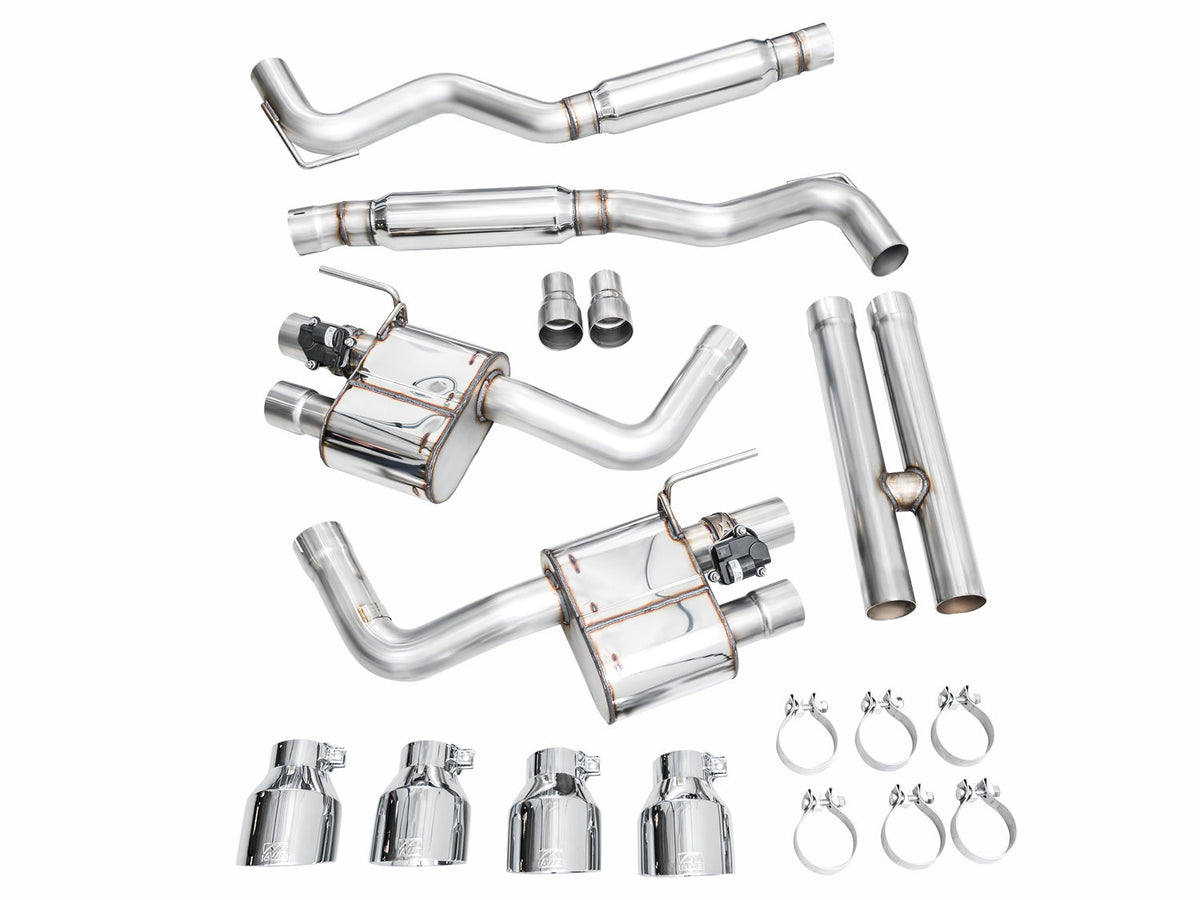 AWE SwitchPath Exhaust – Ford S550 Mustang Mach 1