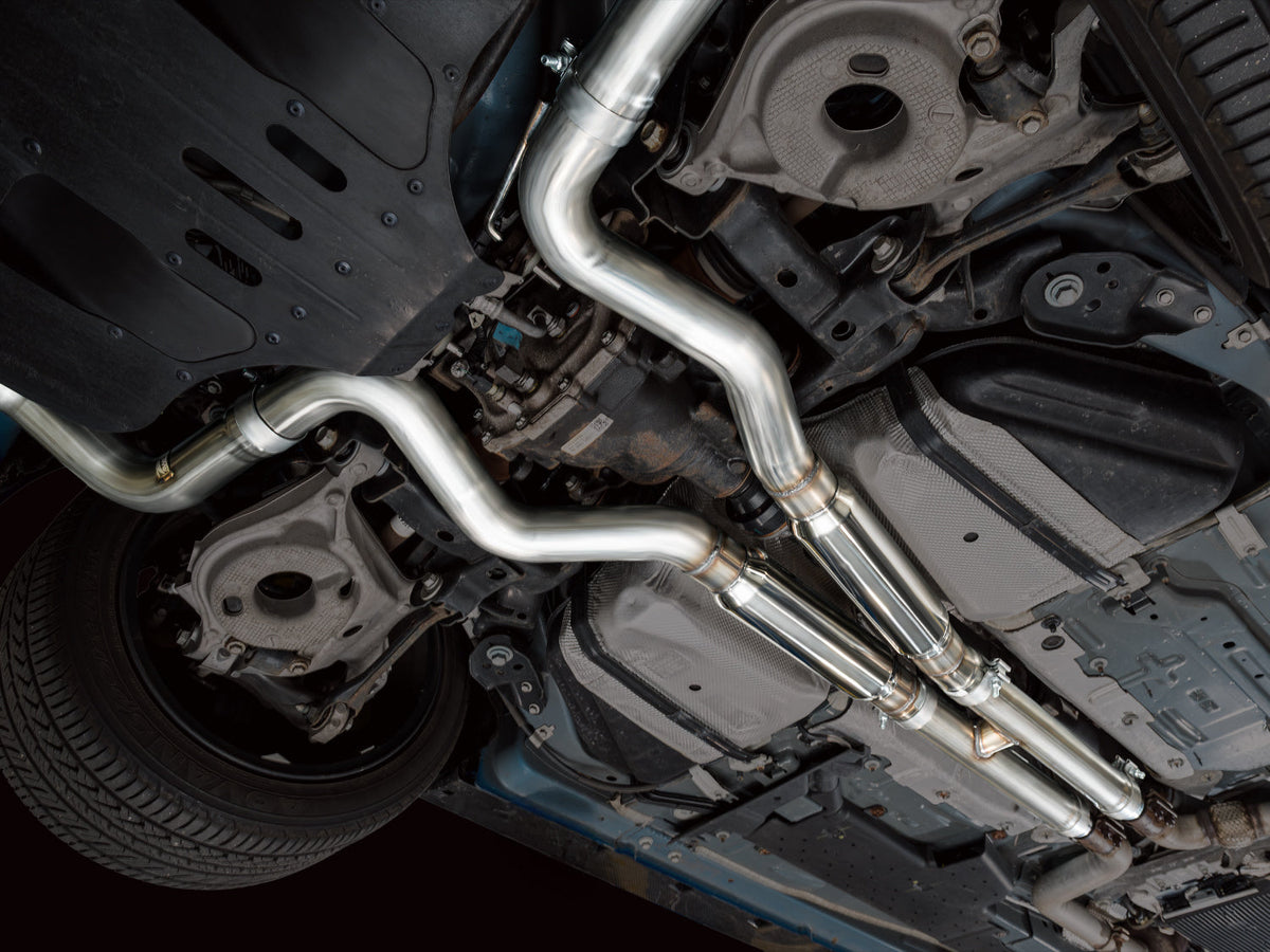 AWE SwitchPath Exhaust – Ford S550 Mustang Mach 1
