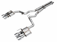 AWE SwitchPath Exhaust – Ford S650 Mustang GT (Quad Tip)