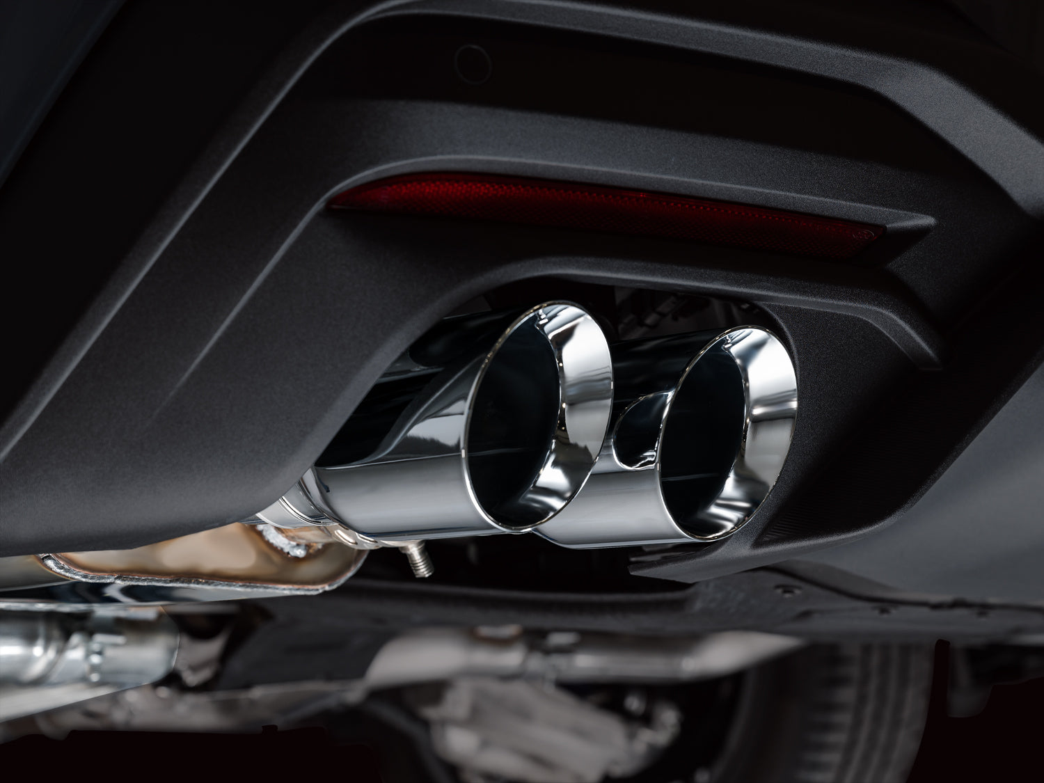 AWE SwitchPath Exhaust – Ford S650 Mustang GT (Quad Tip)