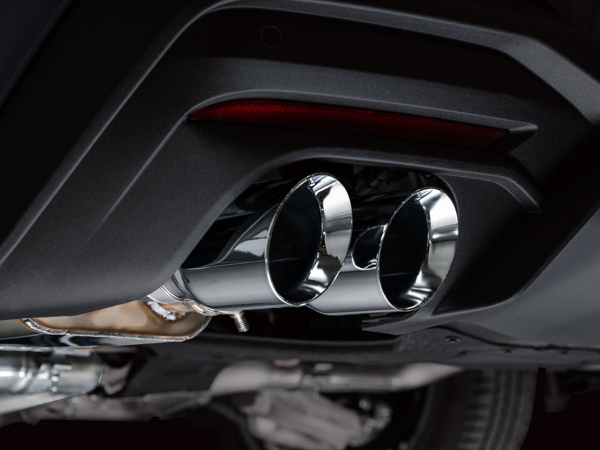 AWE SwitchPath Exhaust – Ford S650 Mustang GT (Quad Tip)