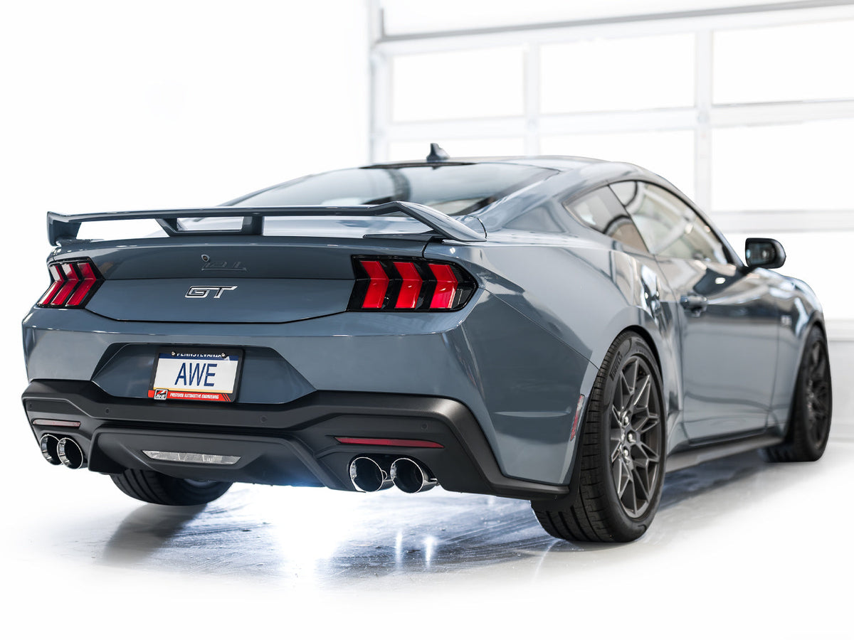 AWE SwitchPath Exhaust – Ford S650 Mustang GT (Quad Tip)