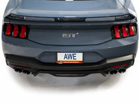 AWE SwitchPath Exhaust – Ford S650 Mustang GT (Quad Tip)