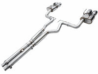 AWE SwitchPath Exhaust – Ford S650 Mustang GT (Quad Tip)