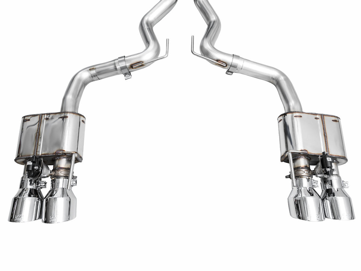 AWE SwitchPath Exhaust – Ford S650 Mustang GT (Quad Tip)