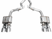 AWE SwitchPath Exhaust – Ford S650 Mustang GT (Quad Tip)