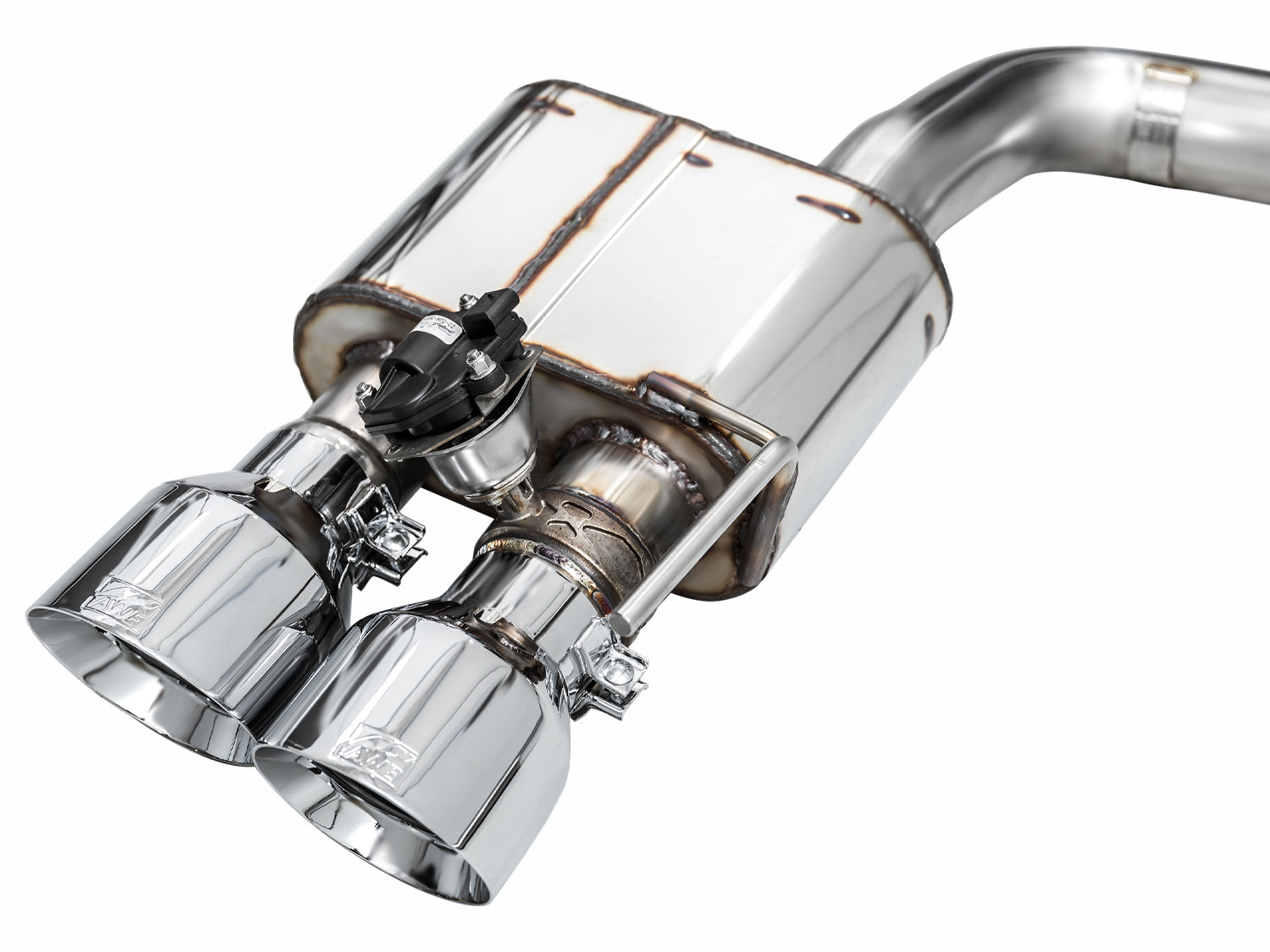 AWE SwitchPath Exhaust – Ford S650 Mustang GT (Quad Tip)