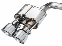 AWE SwitchPath Exhaust – Ford S650 Mustang GT (Quad Tip)