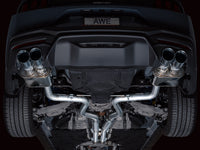 AWE SwitchPath Exhaust – Ford S650 Mustang GT (Quad Tip)