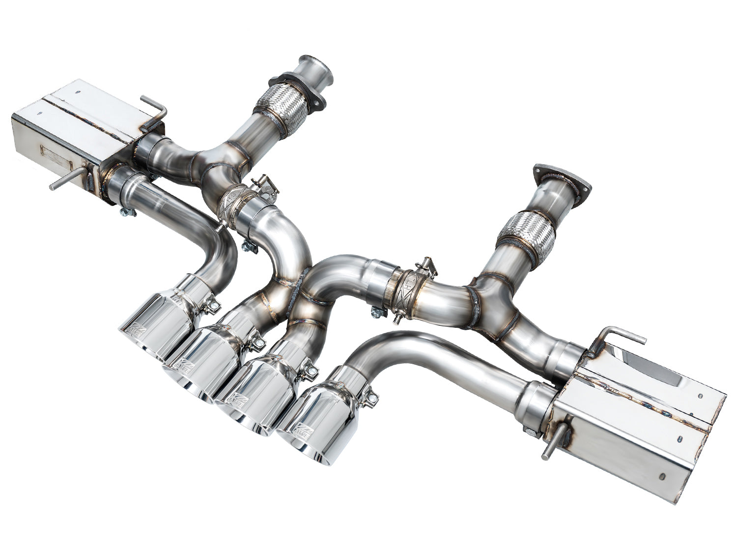AWE SwitchPath Exhaust – Chevrolet C8 Corvette Z06